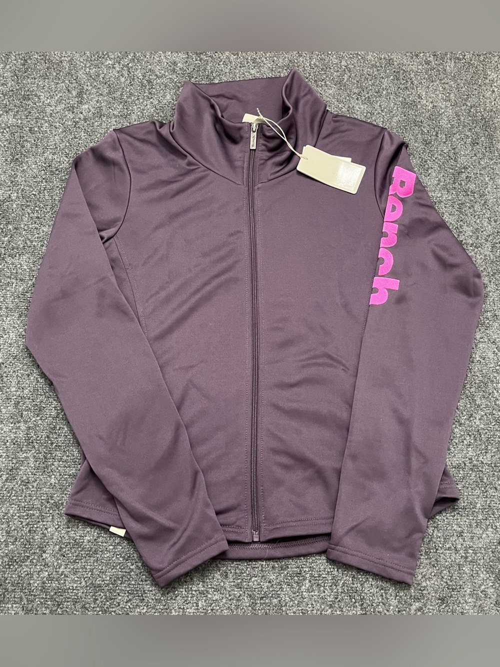 Bench Jacket Women’s XL Zip Up Athletic Purple Casual